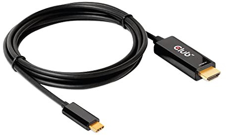 CLUB3D HDMI™ to USB Type-C 4K60Hz Active Cable 1.8m