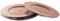 Cheerful Bargains Set for 6 33cm Rippled Pink Plastic Charger Plates | Decorative Christmas Dinner Set | Reusable Plates for Parties | Elegant Tableware for Home and Kitchen | Christmas Plastic Plate