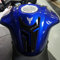 labelbike - 3D Tankpad Aufkleber aus Kunstharz Motorrad-Tankdekoration und -schutz kompatibel mit Yamaha Mt-125 2020-2025