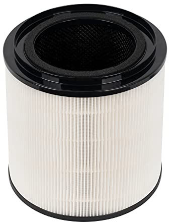 Amazon Basics Ersatzfilter für Luftreiniger, mit True HEPA-Filter, 48 m²