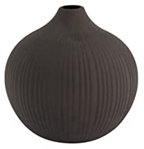 Storefactory FRÖBACKEN medium Dark Grey Structure vase