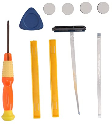 Cable de Disco Duro para Computadora Portátil, Cable SATa de 11 Cm Y 2,5 Pulgadas, Cable de Disco Duro HDD SSD para Computadora Estable de Alta Velocidad Antiinterferencias, para HP 15s-dr Dy Du