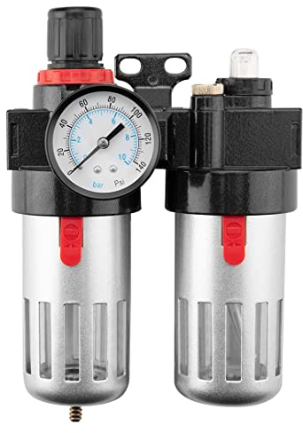 NEO TOOLS Entwässerungsfilter mit Druckminderer, Kupplung 1/2