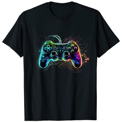 Gaming Controller Gamer Video Game Controller T-Shirt