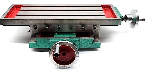 Mesa de fresado en cruz, mesa de coordenadas para taladrar y fresar precisos, mesa de fresado ajustable, mesa de fresado, taladro, fresadora de mesa de 2 ejes, para taladros y fresadoras