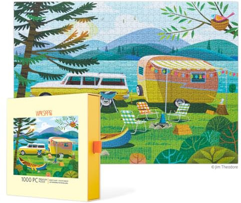 Happy Camper 1000 Teile Puzzle
