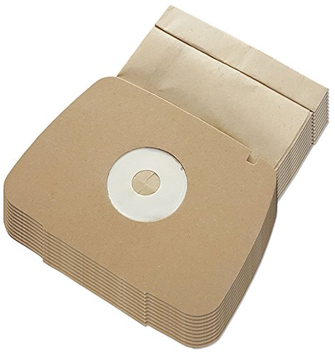 MohMus 10 Premium Staubsaugerbeutel geeignet Für Electrolux, LUX 1, Lux1, Classic, Royal, D 820 - D820, Staubcontainer