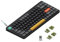 Nuphy Air75 v2 QMK/VIA Mechanical Keyboard, 75% Low Profile Wireless Keyboard, Bluetooth 5.1, 2.4GHz and Wired Connection, Compatible with Windows and Mac OS - Basalt Black Switch Moss