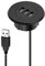 Ranuw 5cm Grommet Hole In-Desk Mounting 3 Ports USB 2.0 Hub For Laptop PC Computer Cutting Dies For Card Making New