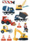 Tischkonfetti zum Kindergeburtstag - Tischdeko - Geburtstag Dekoration (Baustelle)