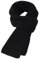 NyxSeat Schwarzer Strickschal, Warmer Winterschal, Modischer Schal, Schwarzer Schal Für Männer Und Frauen, Modische Warme Winteraccessoires Für Frauen
