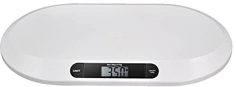 Babywaage, 20 kg, elektronische Baby-Waage, Kleinkind, Körper, digitale Waage zum Wiegen von Babys, Kaninchen, Katzen, Hunden usw.