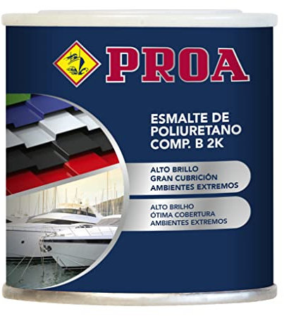 CATALIZADOR ESMALTE POLIURETANO 2 COMPONENTES BRILLO (UE)