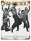 NRCKMIHRAE Magic Mike 2 Filmposter, Wanddekoration, Kunst, Metallblechposter, moderne Heimdekoration, Kunst, Metallposter, Hausbar, Laden, Dekorationen, Vintage-Schild, Geschenk, 39,9 x 30 cm