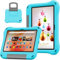 DJ&RPPQ 10inch Tablet-Schutzhülle für Kinder,Schutzhülle für Tablets mit 10 und 10 Plus 2023/2021,stoßfester Griff und Ständer.Light Blue
