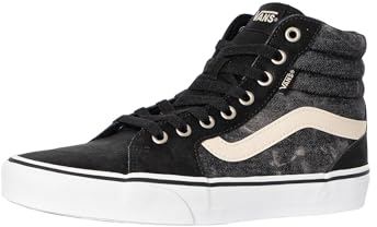 Vans Herren Filmore Hi Sneaker, Grunge Black, 42 EU