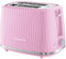 Russell Hobbs Eden 2 Slice Toaster (6 Browning settings, High lift feature, Frozen, reheat, cancel functions, Removable crumb tray, 800W, Raspberry) 27372