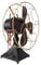 ULDIGI 1pc Casual Iron Fan Table Fan Bedroom Work Desk Decor Antique Table Fan Office Decore Retro Table Fan Ornaments Old Style Table Fan Vintage Fan Retro Fan Cuartos Fan for Office Toy