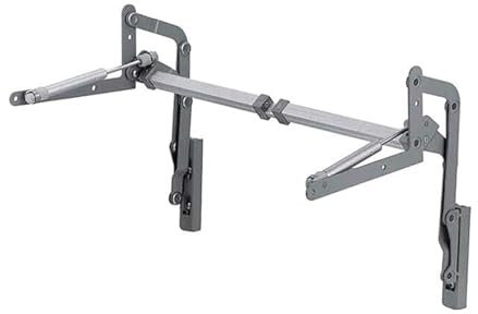 Schranktürscharniere, vertikaler Schwenk-/Hebe-/Pneumatik-Armmechanismus, verstellbare Halterung, geräuschlose Unterstützung, Zinklegierung, for Küchenschränke, Klappbett