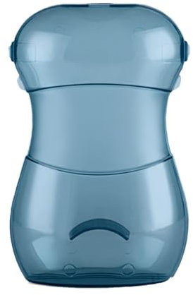 Quetschi Halter, Babybeutelhalter, Nachfüllbarer By Quetschies Aufsatz, Quetschsicherer Behälter Für Fruchtpüree, Verhindern Sie Unordnung Quetschbeutel Für 6 Monate Alte Bys