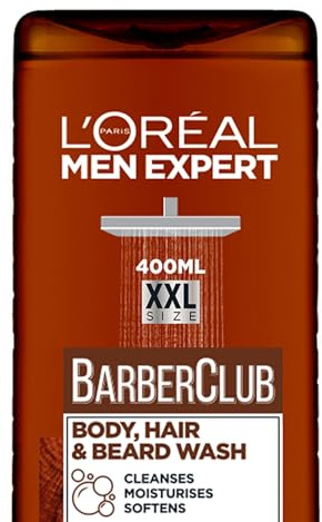 L'Oreal Men Expert Barber Club Shower Gel 400ml