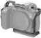 SMALLRIG HawkLock Schnellwechselkäfig für Canon EOS R5 Mark II mit gehärtetem Displayschutz, mit 1/4-20 Gewindelöchern, 3/8-16 Gewindelöchern, Blitzschuh, NATO-Schienen, Titangrau – 4977