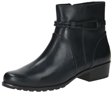 CAPRICE Stiefelette 9-25404-45 blau G-Weite