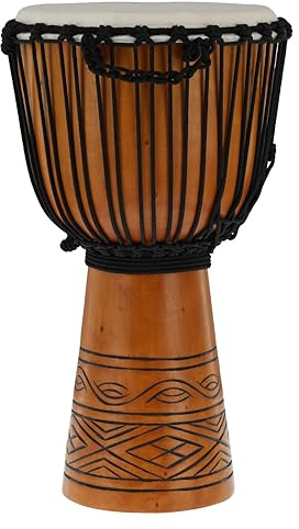 GEWA Liberty Djembé Urban Series - Diameter: 13 (33 cm), Height: 25 (63.5 cm) - Number of Rope Runners: 24