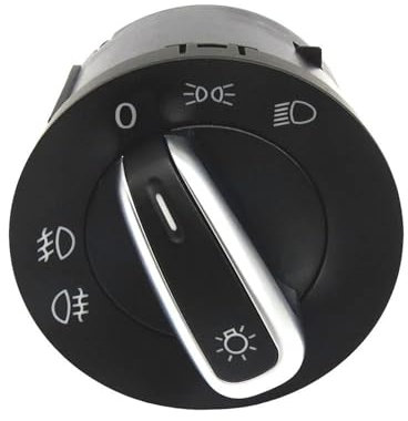 PUNICS Kompatibel Mit VW Für Passat B5 B5.5 Für Polo 9n 9n3 Für Lupo Autoscheinwerfer-Nebelscheinwerfer-Lampensteuerschalter 3B0941531 scheinwerferschalter lichtsensor(5ND941431A)