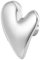 Monorecchino Donna a Lobo Cuore Marlù Acciaio Silver 33or0089