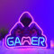 ENUOLI Gamer Neon Signs, UV Printed Gaming Neon Lights, LED Game Neon Light for Man Cave,Neon Sign for Game Room Decor, Gaming Wall Decor,Best Gamer Gifts for Man Teenage Boys