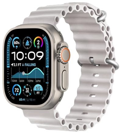 MroTech Compatibile con Apple Watch Cinturino 49 mm, 46 mm, 45 mm, 44 mm, ricambio in silicone, compatibile con iWatch Cinturino in silicone Ultra Ultra2 Series 10 9 8 7 6 5 4 3 2 1 SE SE2,49/45/44