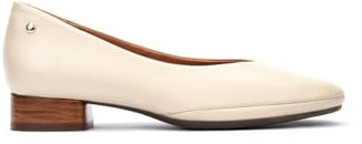 Pikolinos Absatzschuhe in Leder UBEDA für Frauen Farbe MARFIL