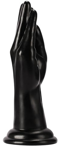 BDSMAGE Gode ​​Anal pour Fisting, Godes à Main, Godemichés Sex Toys avec Ventouse pour Jeu Mains Libres, Jouets Sexuels Anaux pour Hommes Femmes