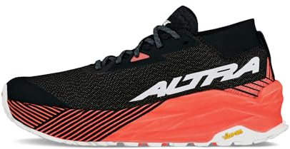 ALTRA Olympus 275 Women's Trail Running Shoes, Coral/Black - 8 UK