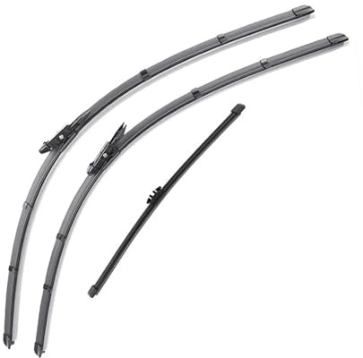 Wischerblatt Set Für Ford Für Edge MK2 2015 2016 2017 2018 2019 Vorne Hinten Fenster Wischer Set Windschutzscheibe Scheibenwischerblätter Wischer Scheibenwischer
