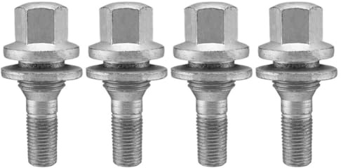 Radmuttern Kompatibel mit Citroen für C2 für C3 für C4 für C5 Radschrauben Muttern Reifenschraube Radnabenschraube Bolzen 9817024580 540567