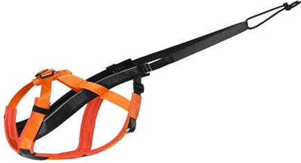 Verstellbares Schlittengeschirr für große Rassen, reflektierend, für den Winter, Canicross, Roller, Sicherheit, Schlittenausrüstung