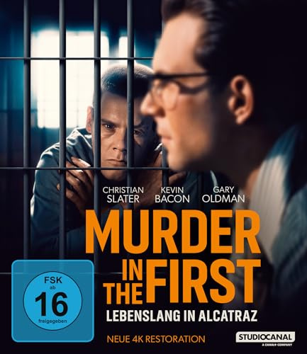Murder in the First - Lebenslang in Alcatraz (4K-UHD+Blu-ray) [Region B] [1995]