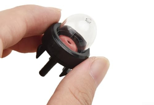 Zilimontt 2 motosierras de gasolina para cebador, repuesto para la mayoría de sopladores y motosierras, carburadores, material plástico, tamaño 3,4 x 1,4 cm