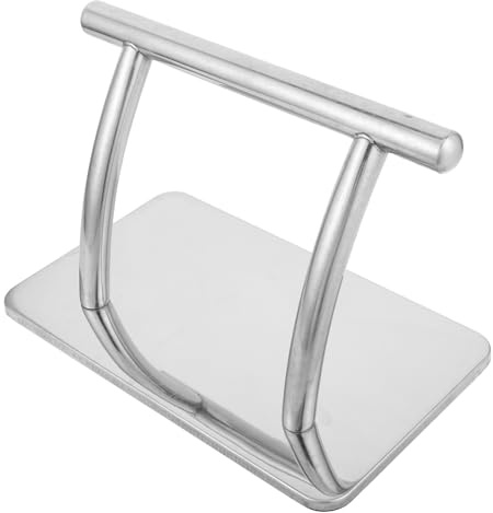 LIFKOME Repose-Pied Robuste pour Chaise de Coiffure INOX Pédale de Remplacement pour Salon de Beauté Spa Massage et Manucure Accessoire Professionnel pour Fauteuil Barbier