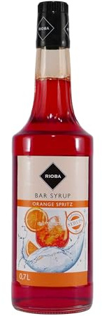 Rioba Orange Spritz Syrup