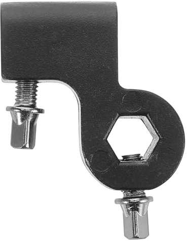 Generisch Schlagzeug Zubehör Klemme mit Beater Halter Montageclip für Pedal und Drumsticks Geeignet für Jazz Drumsets und Beckenständer Vielseitiges Trommelgestell Zubehör
