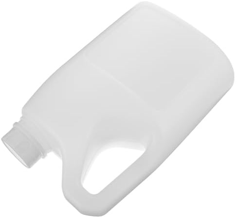 VICASKY Botella 2 Litros de Plástico con Asa, Gran Capacidad para Jugo, Portátil y Ligera, Adecuado para Viajes y Eventos, Envase para Bebidas