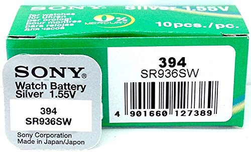 394 10pak BAT. SONY (SR936SW)