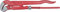 Connex COX232025 Eckrohrzange 1 Zoll, 45°, Chrom-Vanadium