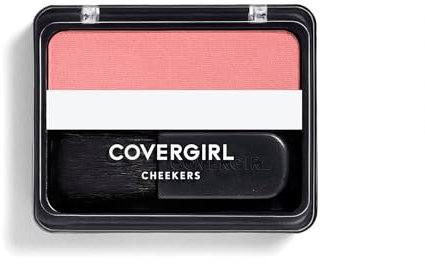 COVERGIRL Cheekers Blendable Powder Blush Rose Silk, .12 oz (packaging may vary), 1 Count