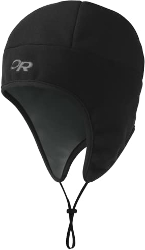 Outdoor Research Peruvian Mütze schwarz