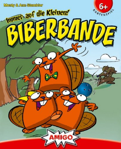 Amigo Spiele 2920 - Biberbande