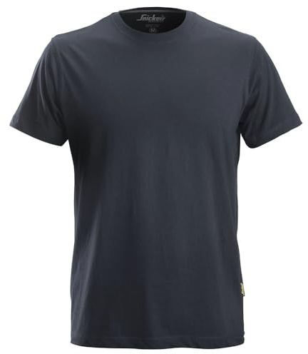 Snickers T-Shirt Size M in Navy Blue